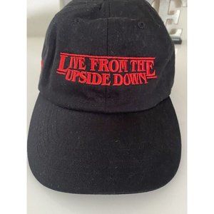 Stranger Things Black Red Adjustable Trucker Cap Stitched Logo‎ Doritos Hit Wear